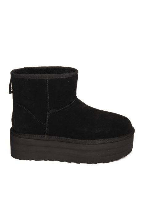 stivale mini platfrom nero  UGG | MINI PLATFORMMONT-BLK